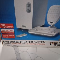 Coby DVD Home Theater  System 