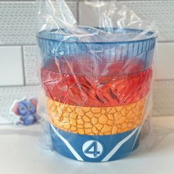 New fantastic four popcorn buckets