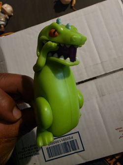 Rugrats Reptar Burger King Toy Vintage