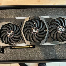 MSI 2080 GAMING X TRIO Graphics Card 