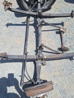 1(contact info removed) Chevy 3100 Front suspension parts