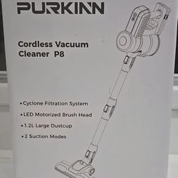 PURKINN B8 Cordless Vacuum 200W ( Brand New, Never Used ) For $40