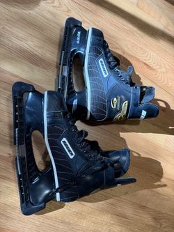 Bauer Supreme 6000 Hockey Skates – Senior Size 11B (Fits US Men’s 13 Shoe) – Lightly Used, Great Condition, Made in Canada