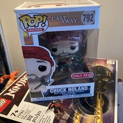 Chuck Noland Funko Pop 