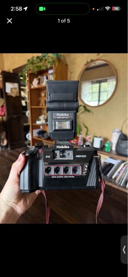 Nishika n8000 3D Film Camera