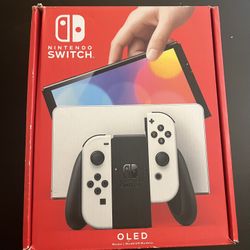 Nintendo Switch OLED with Extras