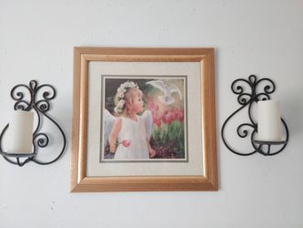 Angel Picture Frame