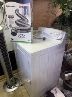 2024 Hotpoint Washer Dryer Set HTWP1400F2WW – Like New, Top Load – Mesa, AZ