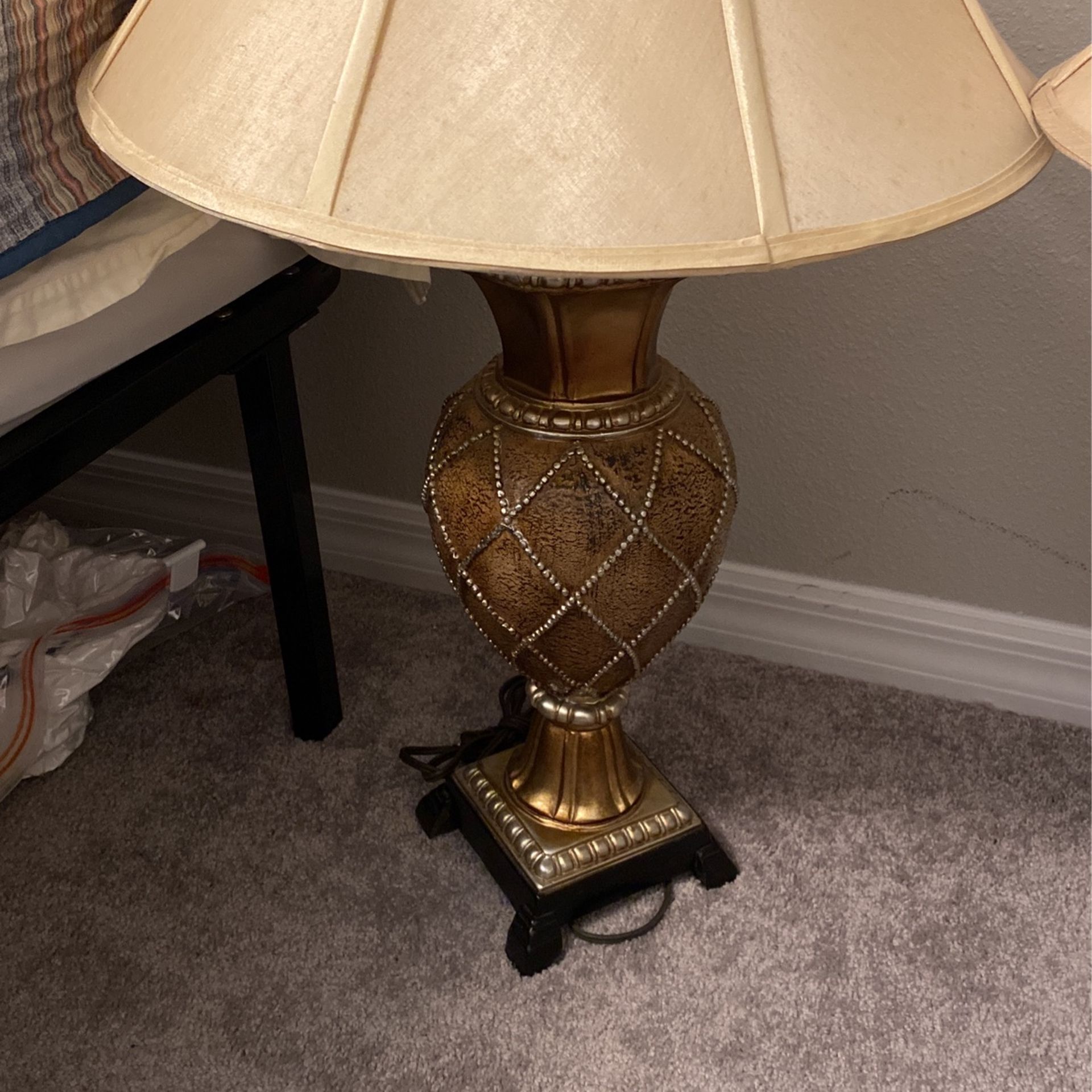 Pair Of Lamps