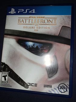 Star Wars Battlefront PS4 - Good condition