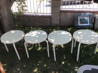 Fiberglass small tables