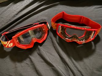 100% Motocross Goggles