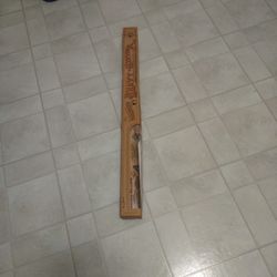 Arizona Diamondbacks Heavy Hitter Carved Baseball Bat