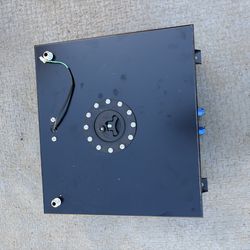 19.75 in. L x 17.5 in. W x 10 in. H Aluminum Fuel Tank w/Level Gauge Sender - 15 Gallon Capacity