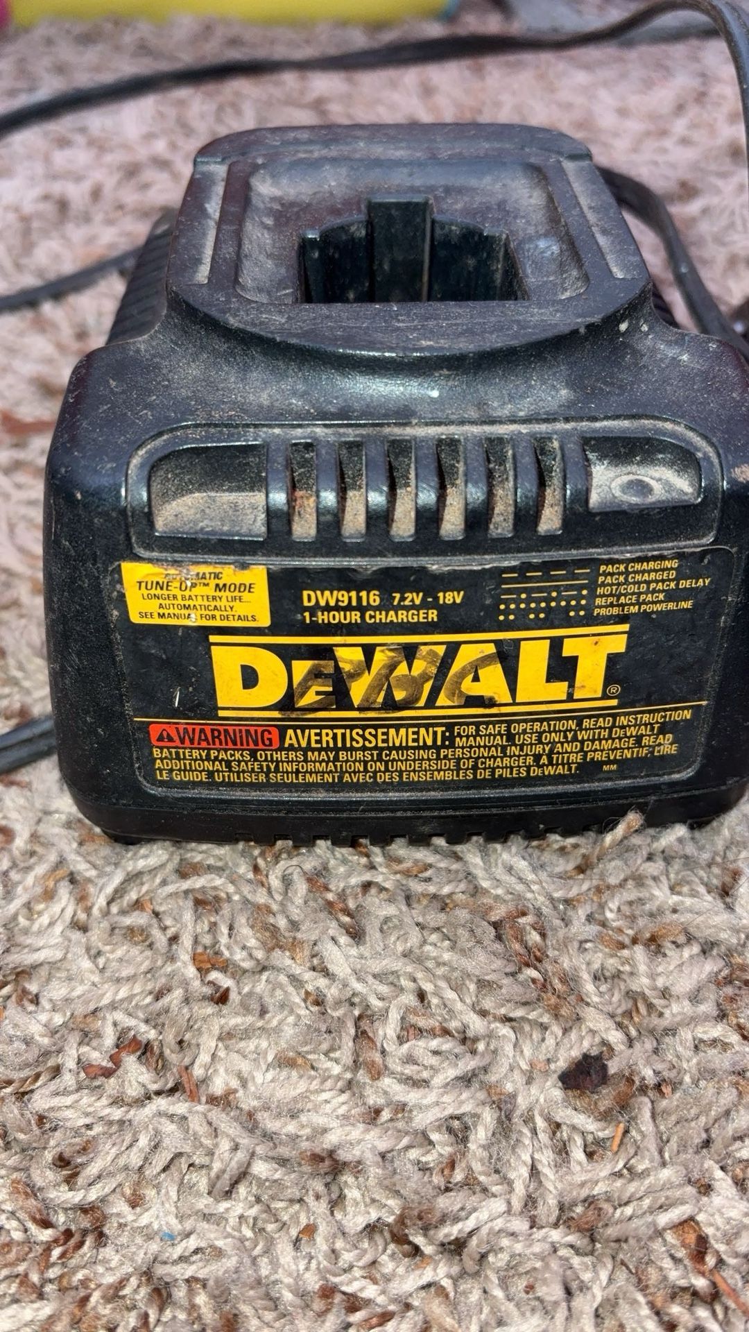 Dewalt Battery Charger