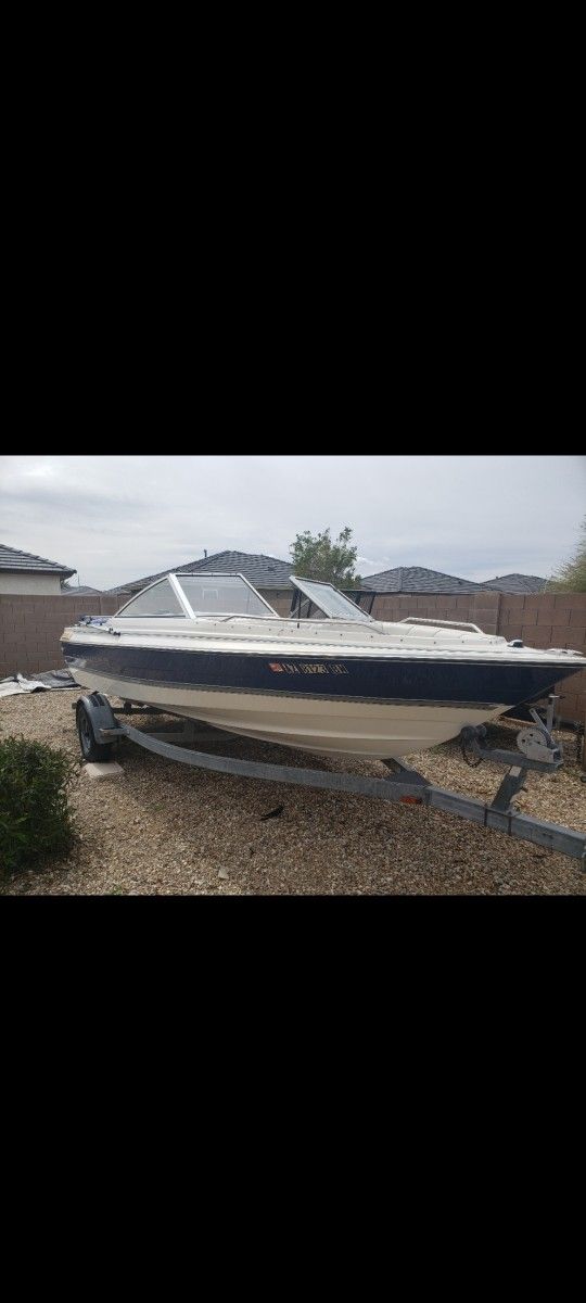 1998 BAYLINER 195 Capri BR