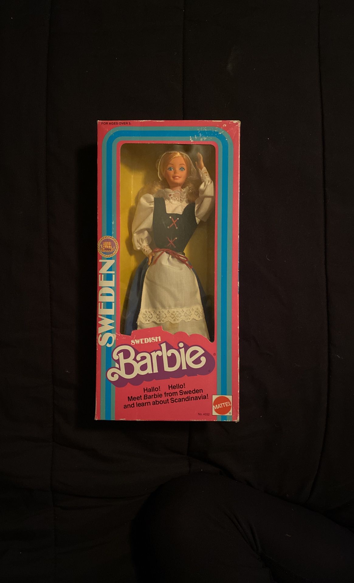 1982 Sweden Barbie 