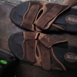 Comfort Leather Sandles