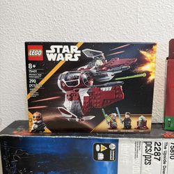 Lego Star Wars 75401 Ashoka’s Jedi Interceptor 