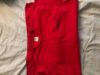 supreme jah life in dub red Tee size XL