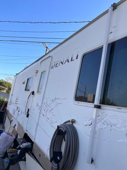 Awning for trailer