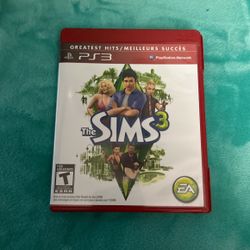 Sims 3 Ps3 Game