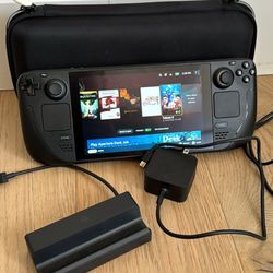 Steam Deck 512GB FOR TRADE For Old Video Games 