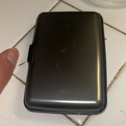 Gray Tinted Wallet 