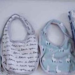 Baby Boys Size  0/3months,3months,& 3/6months Bibs Never Used And Receiving Blankets New