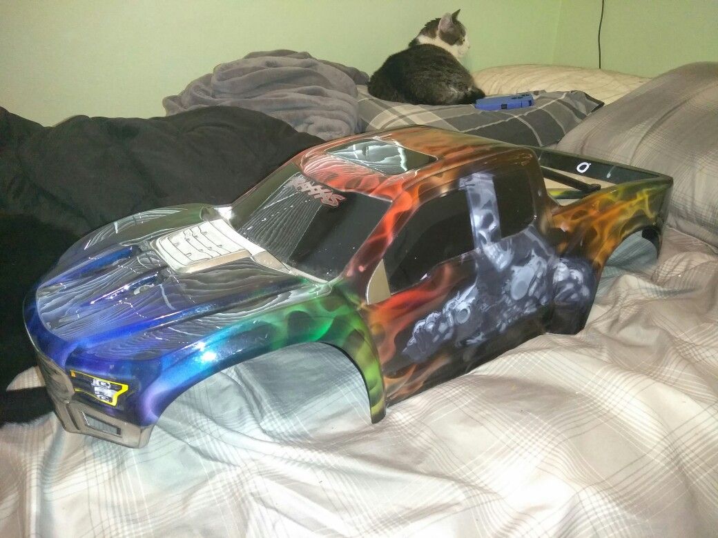 Traxxas xmaxx custom body new