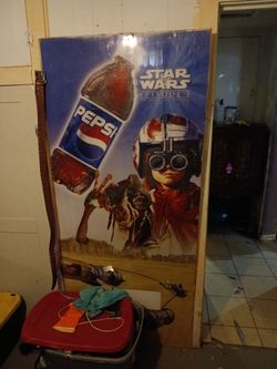 soda vending machine Star wars cover