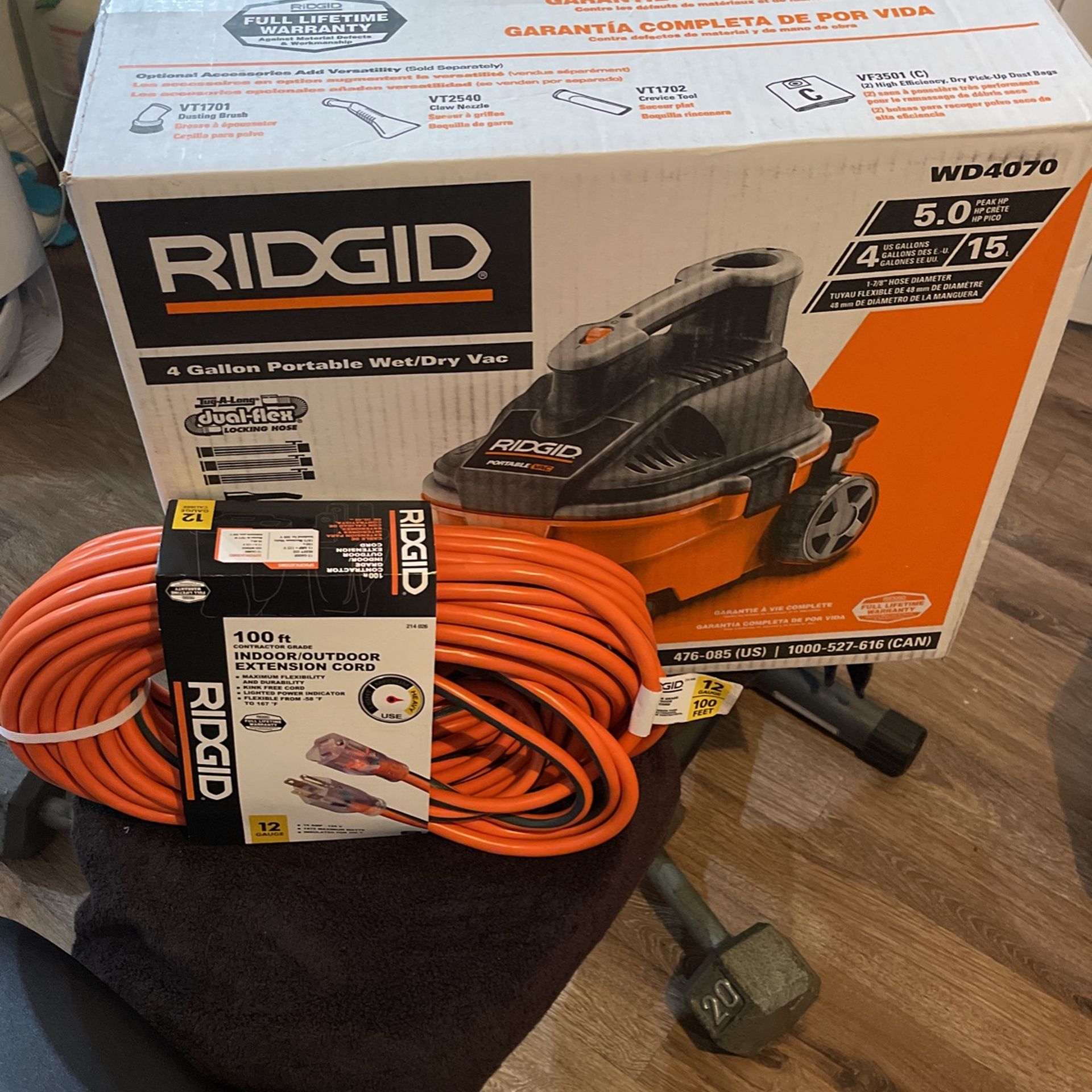 Ridgid Shop Vacuum
