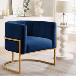 New Velvet Blue 🆕 Chair 
