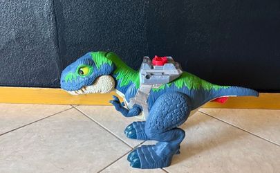 Colossal fisher price dinosaur