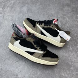 Jordan 1 Low Travis Scott Mocha 95 