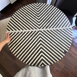 MARBLE LOOK DINING TABLE MUST GO TODAY