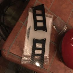 RZR Carbon Fiber 6 Switch Plate Bezel