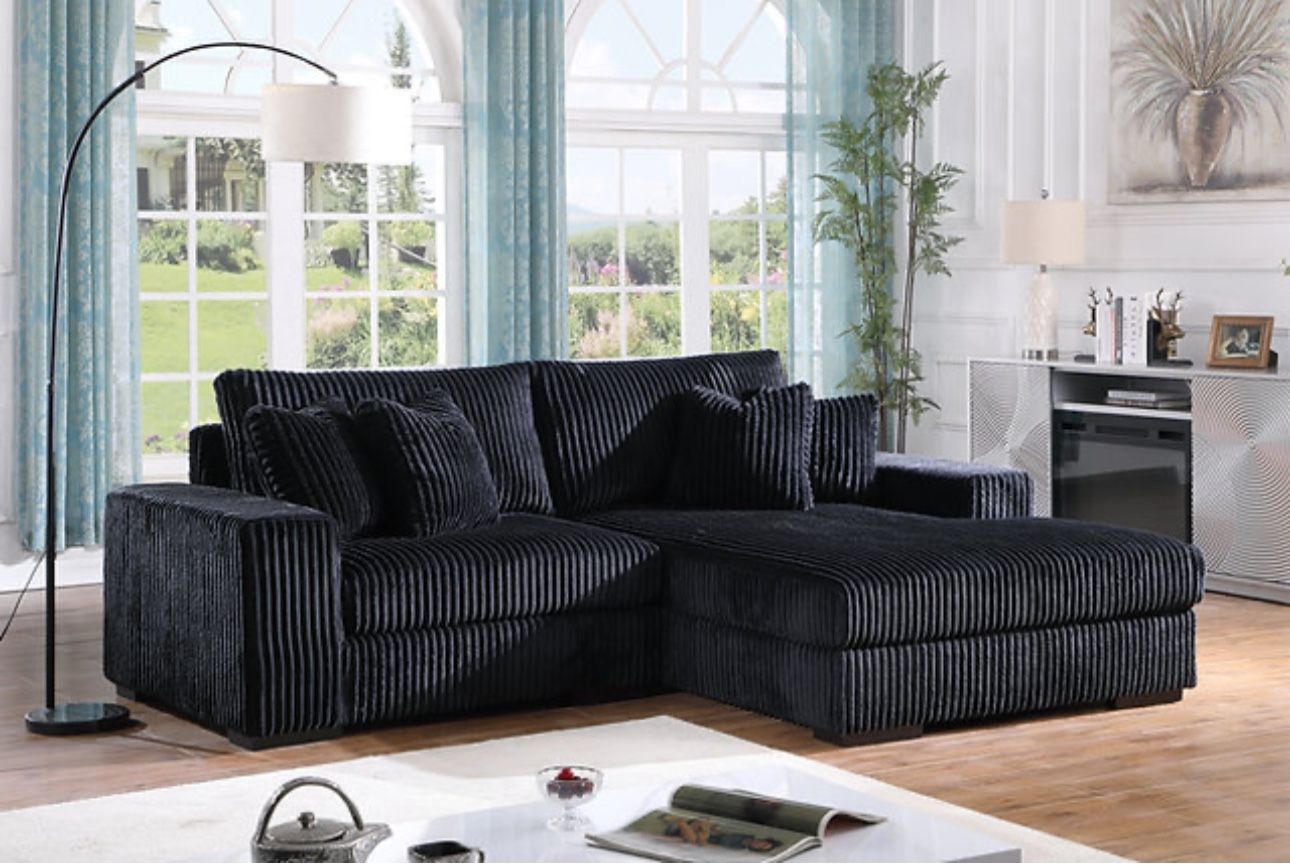 NEW COMFY SECTIONAL SOFA AND FREE DELIVERY BEDROOM FURNITURE MATTRESS AND MORE