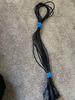 60+ emphase wire and plugs