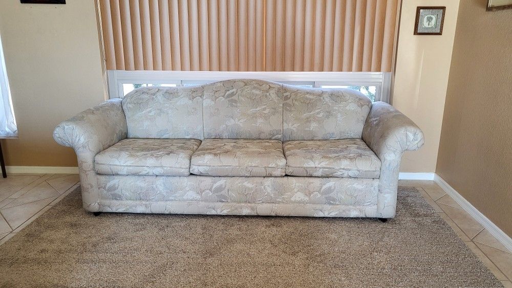 Couch And Love Seat 