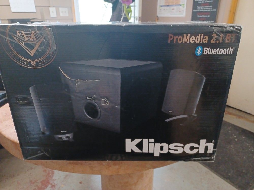 Klipsch Bluetooth Computer Speaker