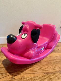 Little Tikes Rockin’ Puppy - Magenta