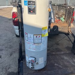 Gas Water Heater Carbon Tall 40 Gallon 
