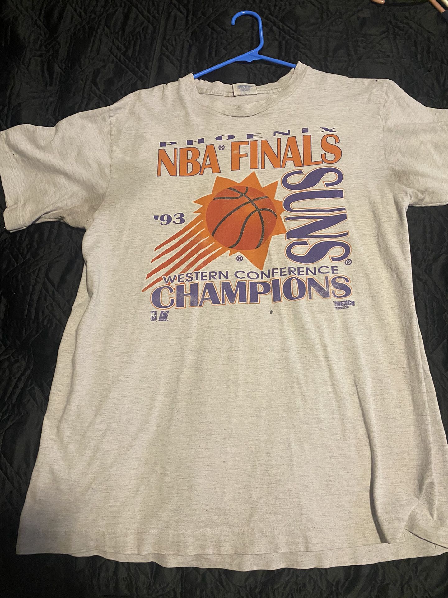suns 1993 finals shirt