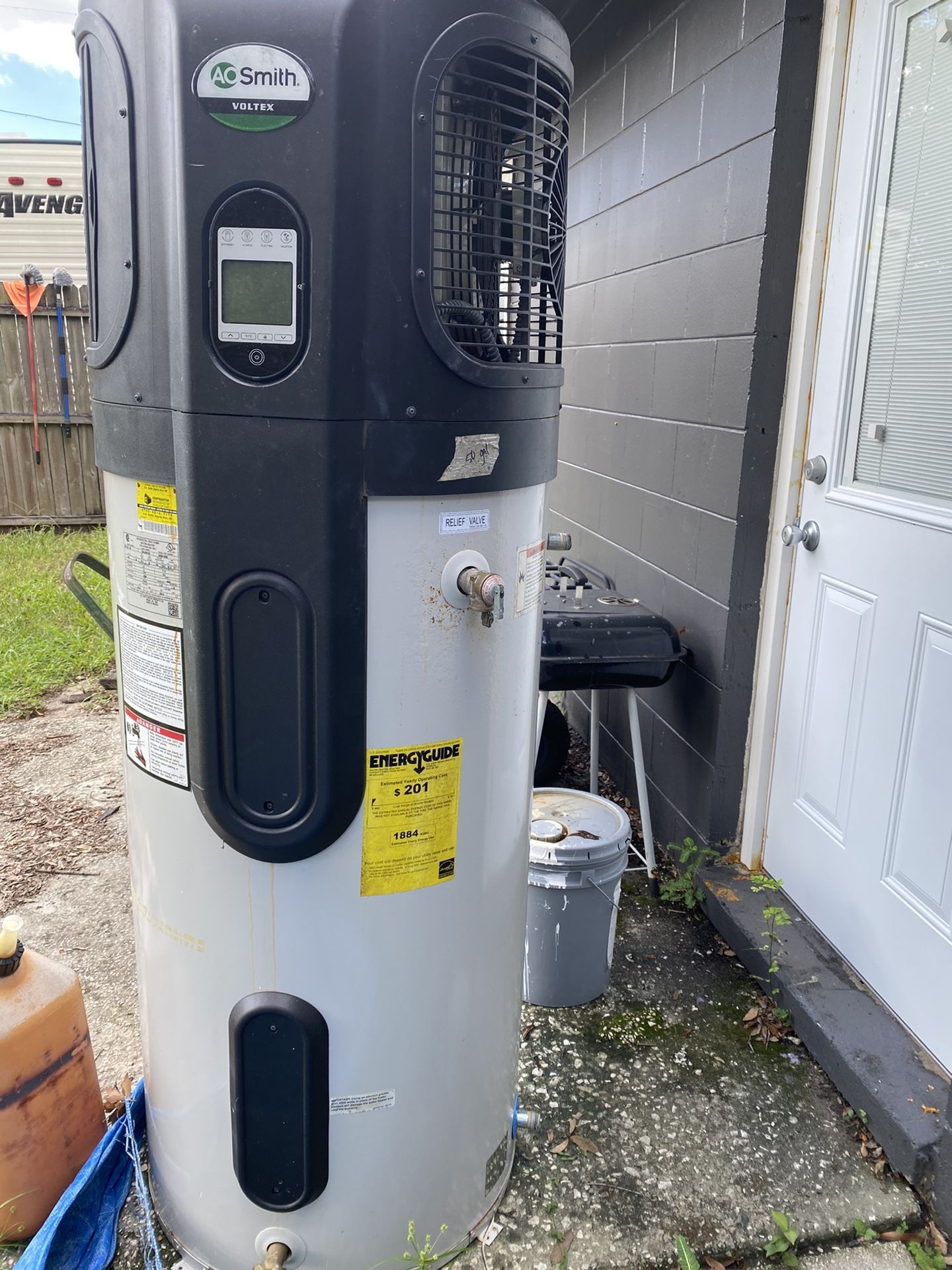 Voltex Hybrid Electric Heat Pump 60Gallon Water Heater for Sale in