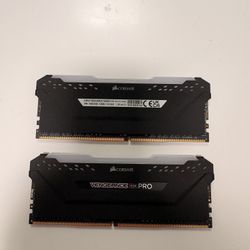 Corsair Pro  16gb(2x8gb) ddr4 Ram 