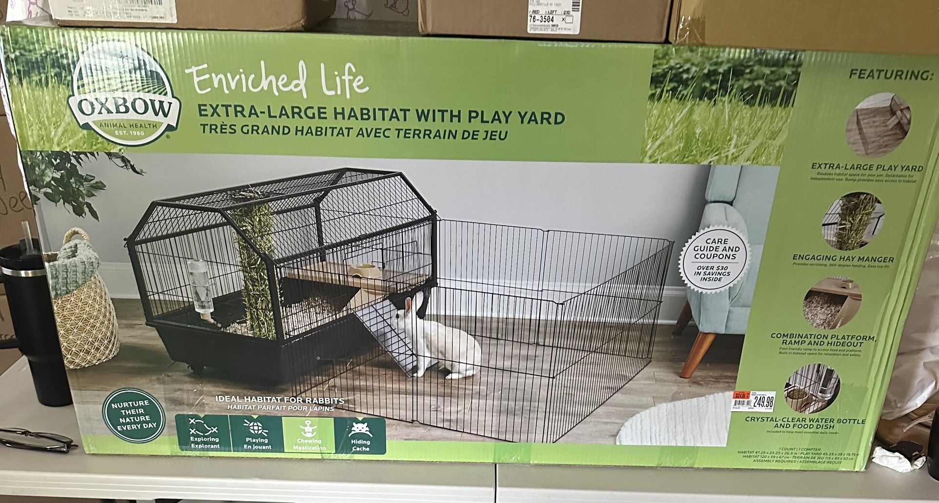 Rabbit/Guinea Pig Enclosure