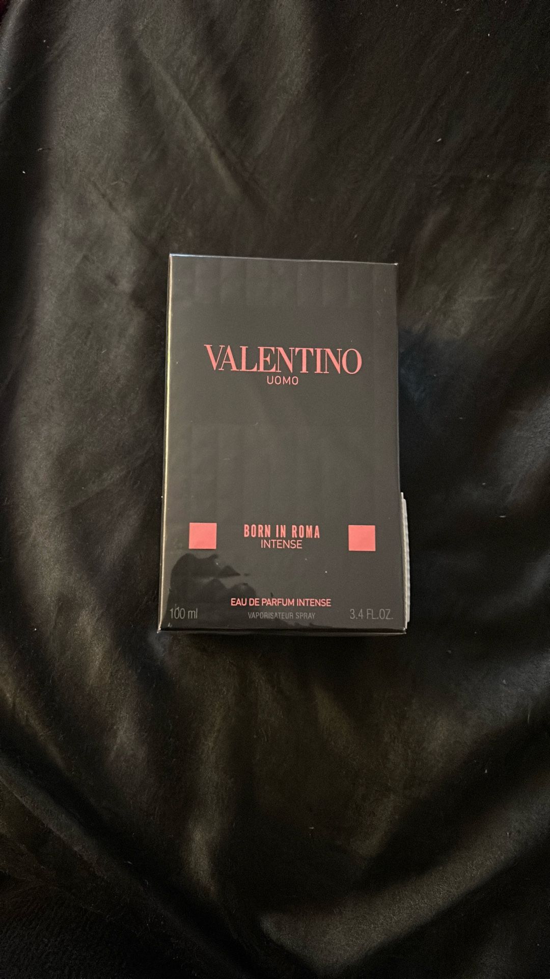 Valentino Born in Roma Intense