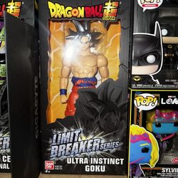Dragon Ball Z Limit Breaker Series Ultra Instinct Goku 
