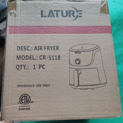 New Air Fryer - Nueva Freidora De Aire